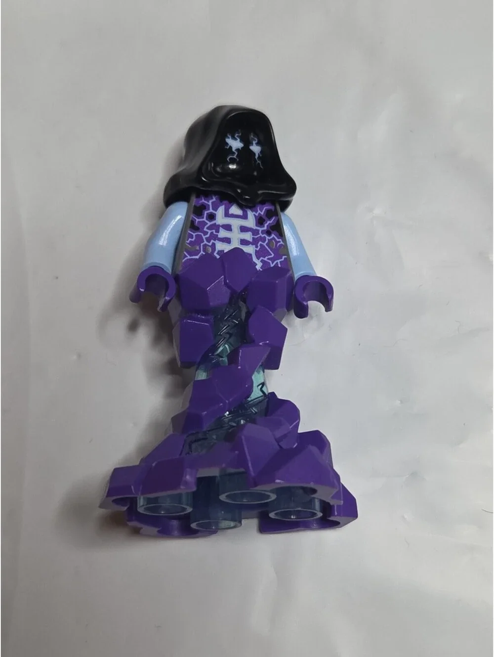 2017 Lego Nexo Knights ROGUL Minifigure Minifig 70354 7034 With Black Hood